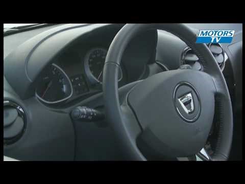 Car test DACIA DUSTER