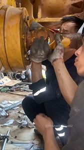 457K views · 3.7K reactions | Overhaul the Xiagong 50 loader with low oil pressure and slow response to replace the gear seal ring. #auto #automobile #automechanic #mechanicsteve #maintenance #overhaul #mechaniclife | Mechanic Steve | Facebook