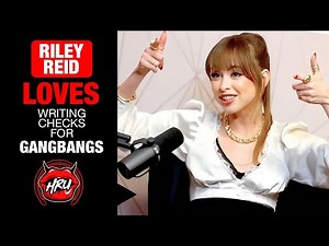 Riley Reid Loves Writing Checks For G🅰️ngbangs