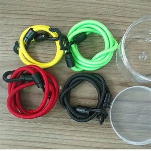 [Hot Item] Custom Braided Bicycle Elastic Rope Band Cord Earloop Elastic Latex Natural Rubber Bands