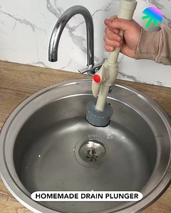Homemade Drain Plunger | The Best Science Videos