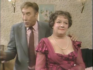 On This Day 1976 📺 'The Howerd Confessions' Francis has his hands full attending to an amorous Nellie, played by Joan Sims. | Bernie Briffa