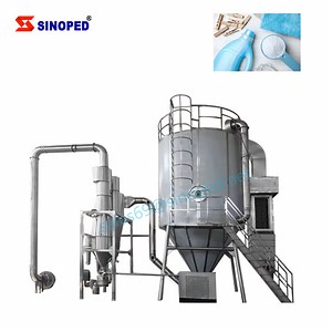 [Hot Item] Low Temperature Drying Qpg Series Air Stream Maltodextrin Spray Dryer
