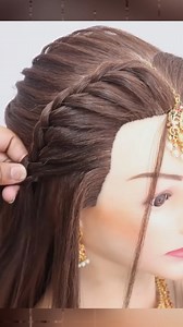 Amazing bridal juda hairstyle for wedding #shortsvideos #bridal #fashion #hairstyle | Magical Hairstyle