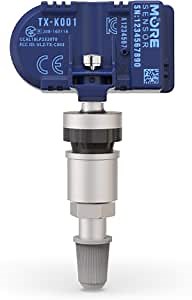 MORESENSOR Compact PRO Series 315MHz TPMS Tire Pressure Sensor | Preprogrammed for Select 40+ American Brand Models | Replacement for 15136883 | Clamp-in | KX-S022