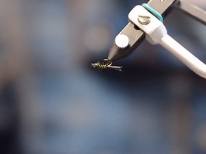 Cameron “Cootie” ties a variation of a Poodle Sniffer….. #flytying #flyfishing #eastrosebud2024 | East Rosebud Fly Shop