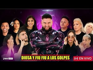 El Rancho de Destino: Reality En VIVO Día #5 Completo Diosa y Fiu Fiu Se van a g0lpes oyacito burbu