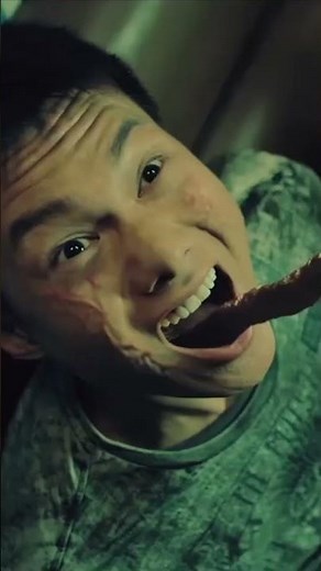 Weird tentacles penetrate deep into the man's body! | Sea Monster | YOUKU MONSTER MOVIE