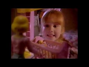 Retro Playskool Dollhouse Toy Commercial 1994