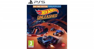 PS5 Hot Wheels Unleashed Game