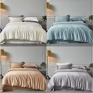 [Hot Item] 100% Natural Bamboo Duvet with Corner Ties