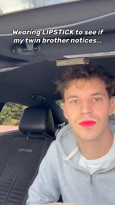 3.8K views · 17K reactions | his reaction when I kissed him… LMAO #reels #reelsinstagram #trending #viral #funny #comedy #girls #lips #lipstick #kiss #prank #pranks #reaction #twins #trialreels | Josip Martin Kristo | Facebook