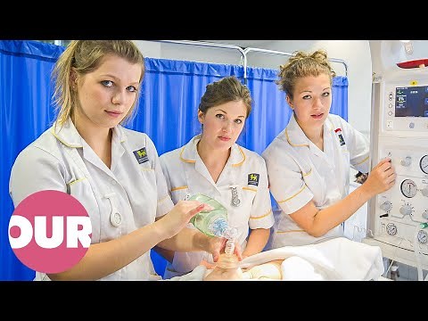 Student Midwives Get First-Hand Experience | Midwives S2 E6 | Our Stories