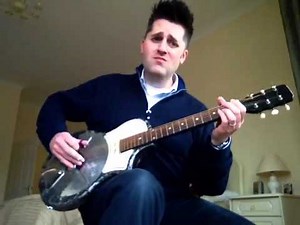 National Reso-Phonic Student Model guitar