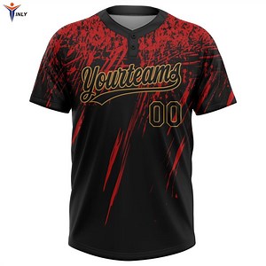 [Hot Item] Sports Jerseys Patterns Baseball Jersey Mesh Custom Slow Pitch Softball Shirt Lightweight Breathable Shirts Sports Jerseys