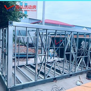 [Hot Item] Shipping Container Restaurant Outdoor Coffee Shop Design Construction