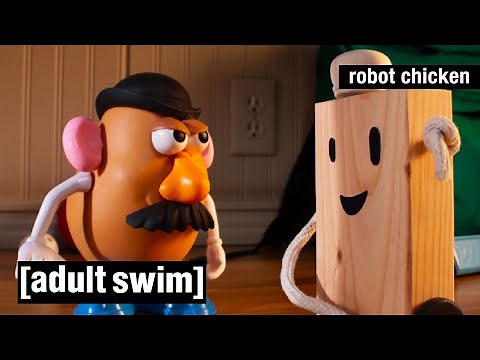 Robot Chicken | Toy Story trifft auf Pinko | Adult Swim