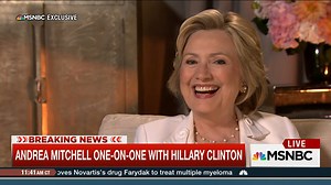 Andrea Mitchell Reports asks Hillary Clinton "text or email?"...you gotta see her response. Much more from Andrea's exclusive interview with Clinton tonight on Hardball at 7pm/et http://on.msnbc.com/1O27Se6 | The ReidOut with Joy Reid
