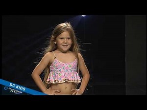 DC Kids - Semana de la Moda de Baño de Gran Canaria