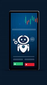 Robotic AI Trading Assistant, Monitoring Market Trends