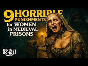9 Horrible Punishments for Women in Medieval Prisons | Medieval Torture Devices Exposed