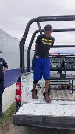 Young Male in Pickup Truck at Outdoor Location