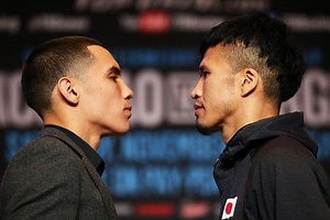 Photos: Oscar Valdez, Zou Shiming Face Off With PPV Opponents