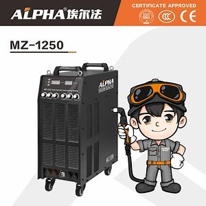 [Hot Item] Máquina de Soldadura por Arco Sumergido Alpha, Corte por Arco de Carbono Mz 1000A/1250AMP Soldador MMA