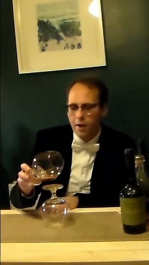 How to serve warm Brandy