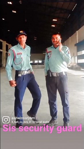 👮sis security guard👮