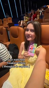 14K views · 659 reactions | I recently re-watched the original movie yesterday, and its good but this is just sooooo much better! I loved everything about this movie, especially the casting ! Everybody did such a good job.Overall just a 10/10.+ If you’relooking for your next watch, this is DEFINITELY it !Walt Disney Studios Thank you This is Amplify - Philippines #freakierfriday #freakierfridayph #disneystudiosph #kayladavies | Kayla Davies | Facebook