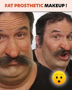 2.3K views · 16 reactions | From Slim to Stout: RBFX Fat Prosthetic Makeup Demo with Thomas E. Surprenant | Genius Care | Facebook