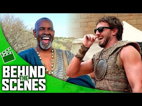 GLADIATOR II | Cast and Characters | Paul Mescal, Pedro Pascal, Denzel Washington