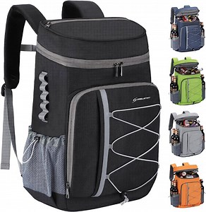 [Hot Item] 35L Beach Ice Chest Lightweight Travel Insulated Cooler Backpack