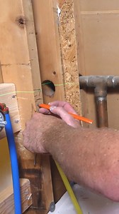 🔨Framing Niche and Tile Layout Planning🔨 Before framing a recessed niche evaluate these key points: 1. What height shelf height is needed for the products stored? (shampoo, etc.) 2. Is the wall load bearing? If so you may need a header to carry load (If floor joists sit like this on a wall, then its load bearing) 3. If its not load bearing, you can simply frame to the custom size desired 4. Avoid setting a niche in an exterior wall. Its best to have at least an R-13 value of insulation behind 