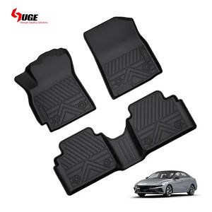 [Hot Item] Waterproof and Easy-to-Clean TPE Car Floor Mat