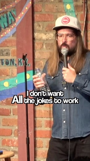 The shows were so hot @comedyoffbroadway in Lexington that the audience laughed more at a joke that didn’t work. Comedy is wild. #joke #comedy #standup edits by @drewharrisonmedia | Dusty Slay