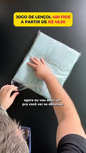 2.7K views | ACHADO DO DIA! 螺 Jogo de Lençol 400 fios a partir de R$49,90! É só na Linda Casa! Corre que é por tempo limitado! ‍♀️ | Linda Casa | Facebook