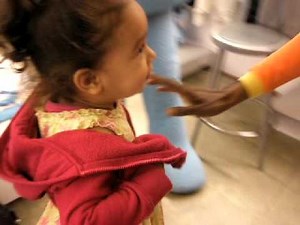 Lydia meets DJ Lance and Toodee