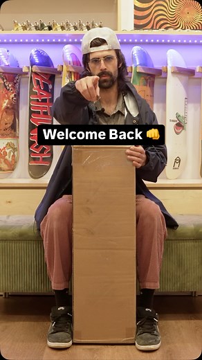 Welcome Back 👊 #skateboard #skate #instagood #explorepage #skateboarding #getreal | Get Real Board Shop