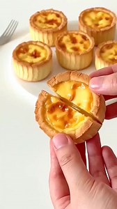 37K views · 640 reactions | Delicious Pudding Tarts 殺 preparation...