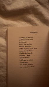 book: the shape of absence link in bio #poetry #poetrybook #booktok #quotes #alizagrace