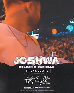 Increíble cómo JOSHWA hizo vibrar la pista de baile en EDC Las Vegas con su track "PAPI". Los vibes de Latin Tech House que JOSHWA nos traerá a Puerto Rico son inigualables. ¿Estás listo para bailotear con el #5 best-selling Tech House artist worldwide?? Tickets https://musikone.net/joshwa #FiftyEight #Musikone #Joshwa | EDM Puerto Rico