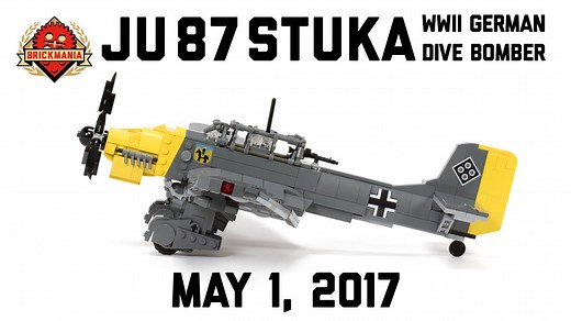 Watch Cody & Lando discuss next week's big new release - the Ju 87 Stuka! #battleoffrancebricks #lego #brickmania | Brickmania