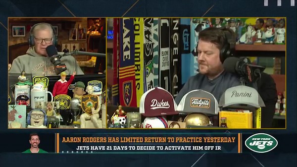 15K views · 212 reactions | Dan reacts to Aaron Rodgers returning to football activity "It's about Aaron Rodgers, absolutely, but if it can help the #Jets, if it can help other athletes, fine." | The Dan Patrick Show | Facebook