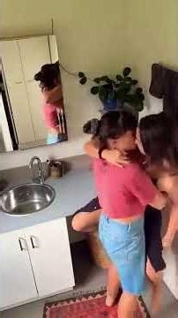 Lesbian Kissing #shorts 8