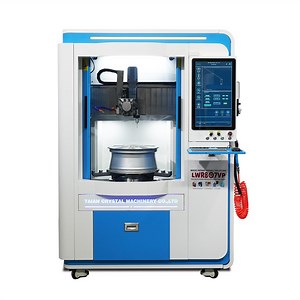 [Hot Item] Wheel Repair CNC Machine 22 Inch Big Screen Automotive Garage Rim Repair