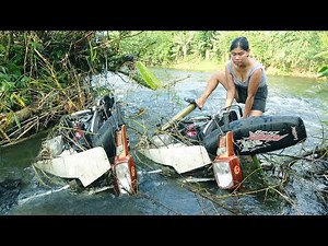 FULL VIDEO: Genius girl alone repair, restores all kinds of old broken engines to its original state