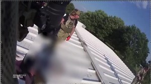 9.8K views · 84 reactions | Senator Chuck Grassley's office on Thursday released more bodycam footage from shortly after the attempted assassination of former US president Donald Trump on July 13. | Sky News Australia | Facebook