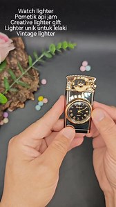Pemetik api jam unik metal antik, hadiah terbaik lelaki. #pemetikapiunik #hadiahlelaki #lighterviral #jamlighter #barangantik | TehTarik GO | Facebook